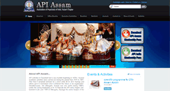 Desktop Screenshot of apiassam.com